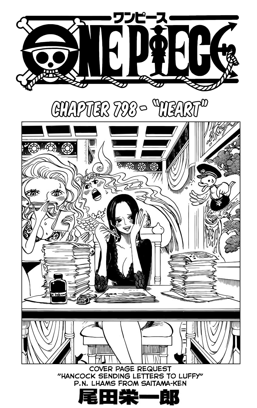 One Piece, Chapter 798 image 02